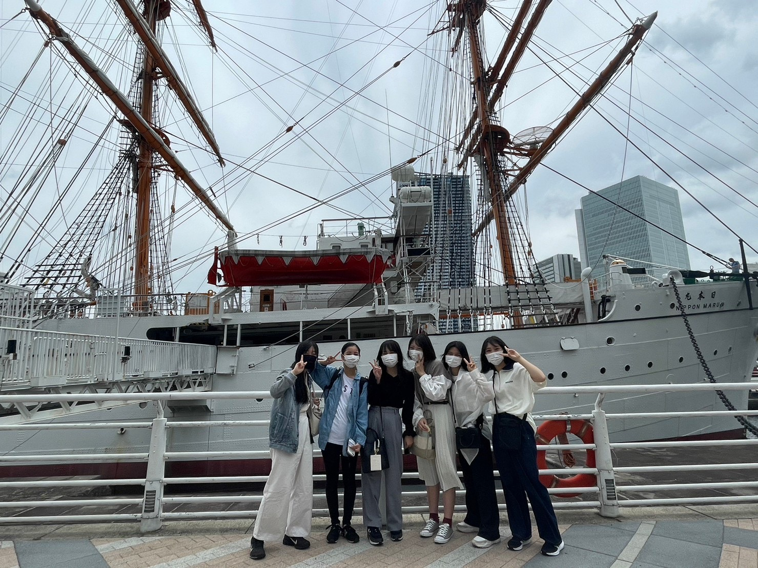 画像 帆船日本丸 -２F林藩